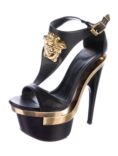 versace medusa sandals.